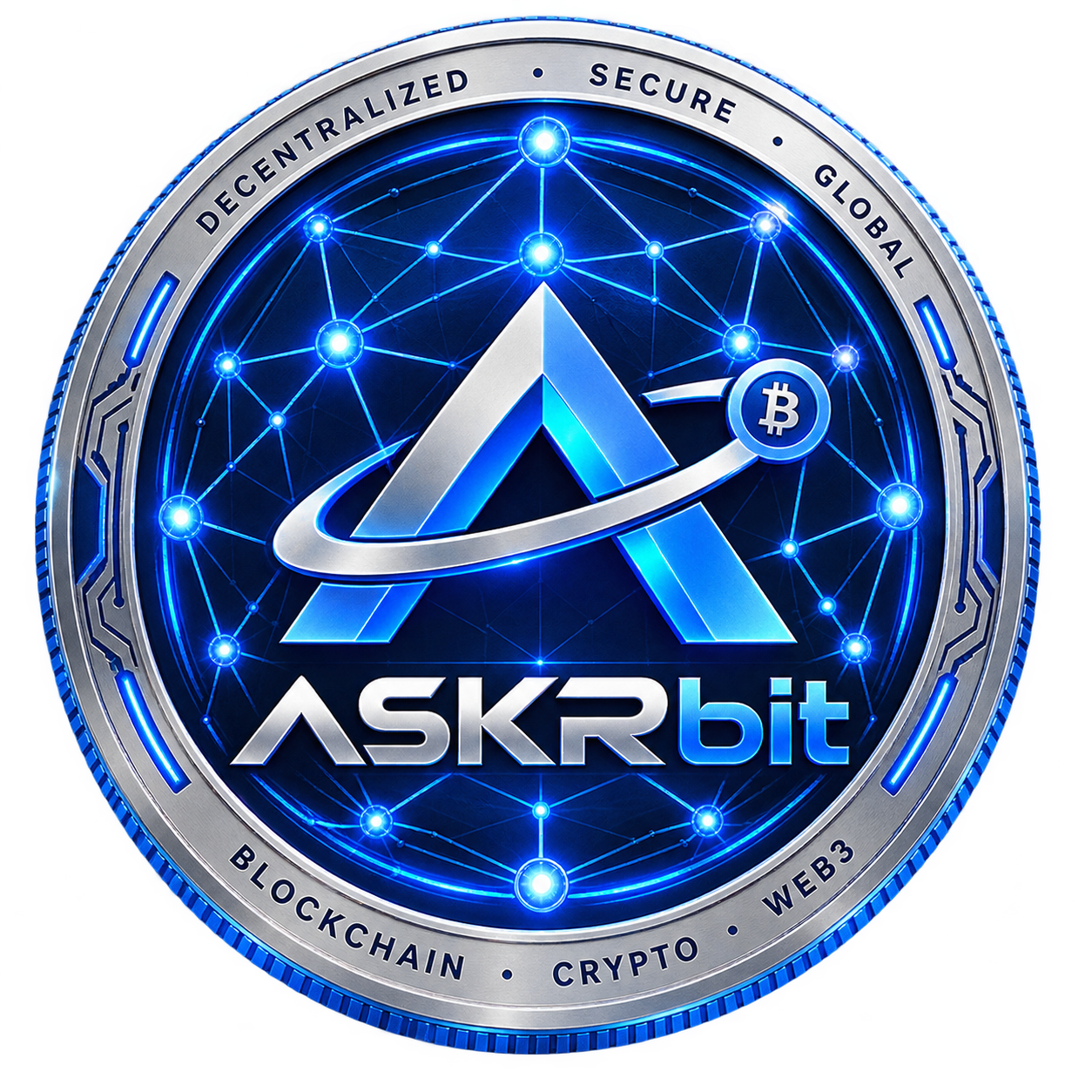 ASKRbit Coin Front